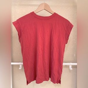 NWOT XS Muscle Tee Tank a new day